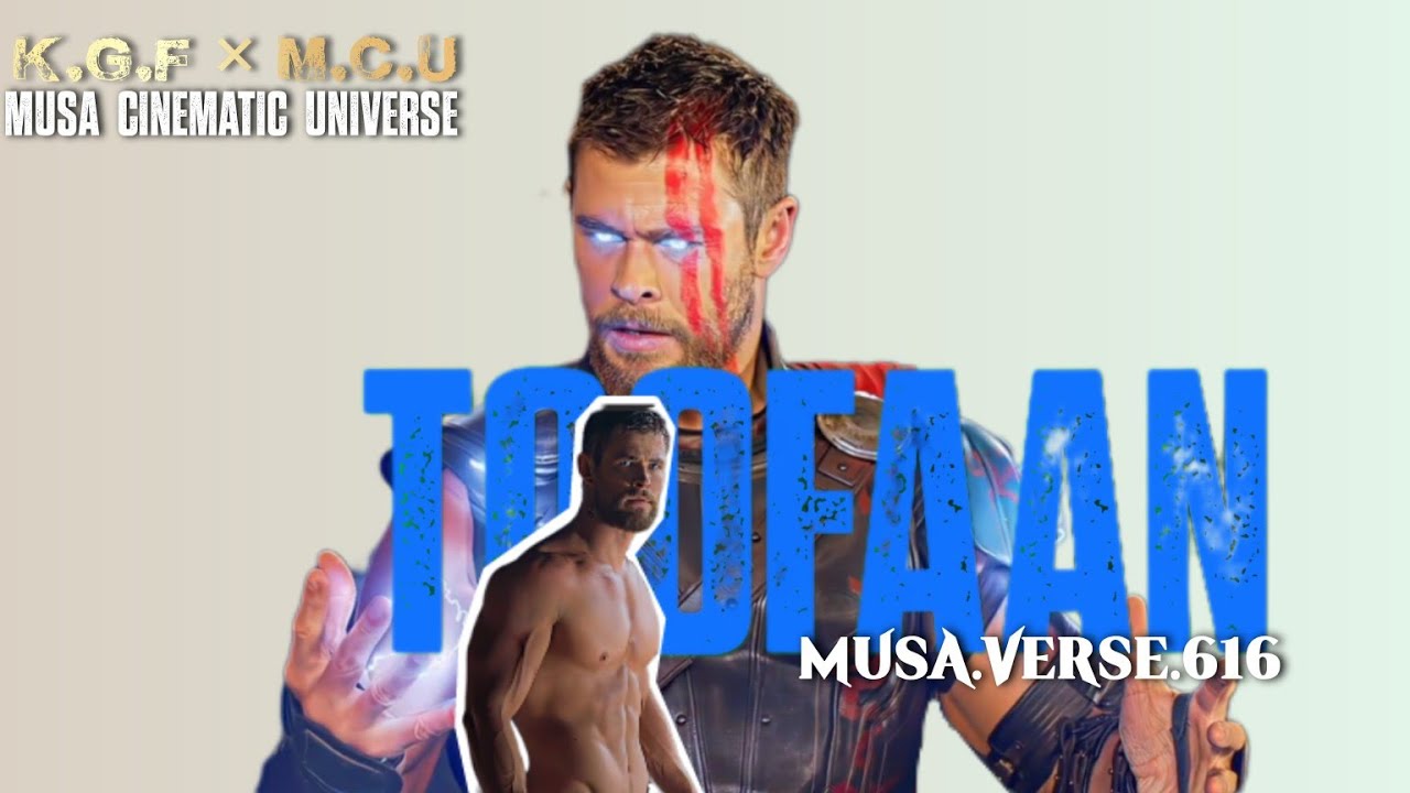 Thor × Toofan Song edit | @musa.verse.616 | 