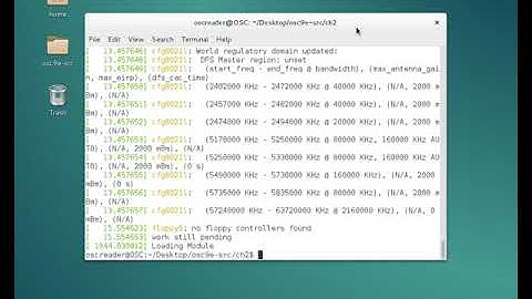 Upload and Remove Kernel Module