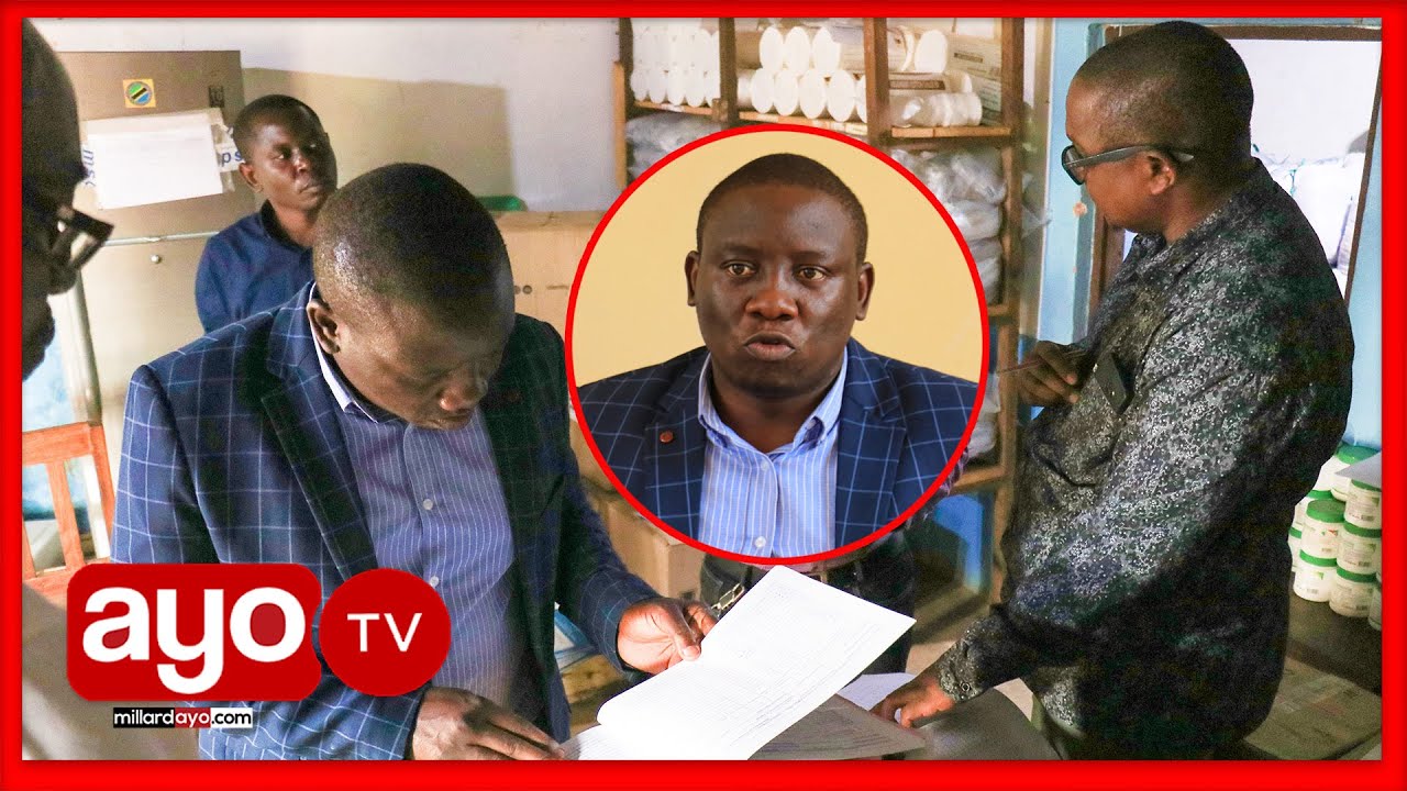 DMO APATA KIGUGUMIZI HOSPITALI KUKOSA PARACETAMOL 