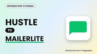 Hustle to MailerLite Integration Tutorial | AFI