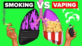 Smoking vs Vaping  Which Is Worse?