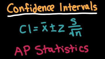 Confidence Intervals (Part 1) | AP Statistics