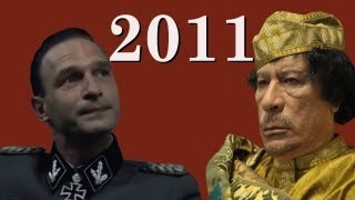 2011 Downfall Reenactments: Fegelein vs. Muammar Gaddafi