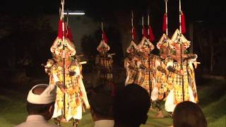 Hindu Arts: Baris Gede Dance