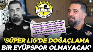 Arda Turan Özel Röportaj | Eyüpspor’un Süper Lig stratejisi |Oyunu izlerken geliştirmeye çalışıyorum