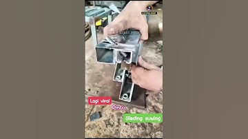 Sliding folding gate lock fitting #lockfitting