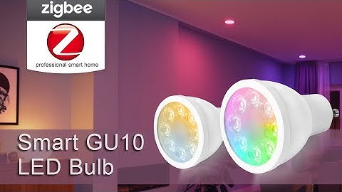 GU10 RGBCW ZigBee Smart LED Bulb