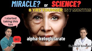David Sinclair's Anti-Aging Secret: Alpha-Ketoglutarate (AKG) Explained! 🌟