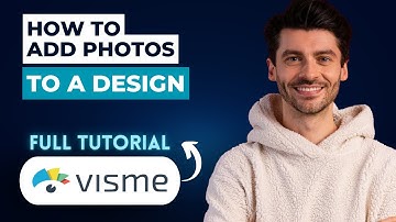 How to Add Photos to a Design on Visme [2025 Guide]