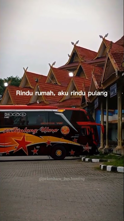 Aku rindu pulang 🥺