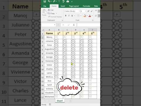Excel Tips: Select