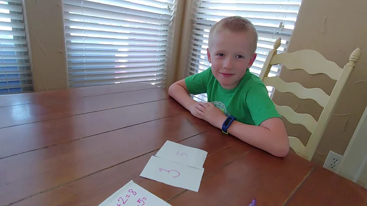 The Rhotens teach us a cool math trick!