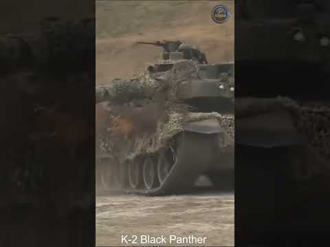Video: Korejski MBT K2 