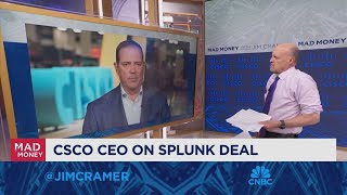 Every first call is going to be taken by an AI agent, says Cisco CEO Chuck Robbins screenshot 1