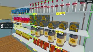 ДВИЖЕНИЕ В ВЕРХ, ПОРА ОСТАНАВЛИВАТЬСЯ? Supermarket Simulator СЕРИЯ 18