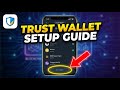 How to setup Trust Wallet for BNB Chain and Polygon assets - Beginner Guide