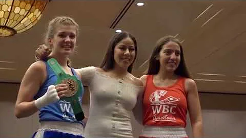 Olivia Hendrickson vs Leslie Soto WBC Amateur