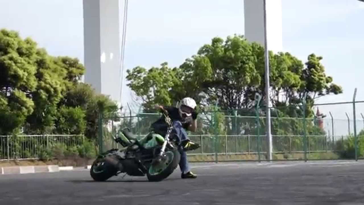 D Tracker Vtr250 F4i Er 6n 14 Youtube