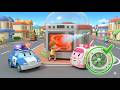 Hot Oven Danger! 🔥 Kitchen Safety for Kids | Learn About Heat &amp; Burns | Robocar Poli Rescue Team