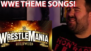 Medley of WWE Wrestling Theme Songs for WRESTLEMANIA WEEK by Brad Steele Resimi