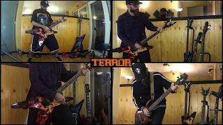 TERROR - Shattered (Guitar cover &amp; Bass cover)