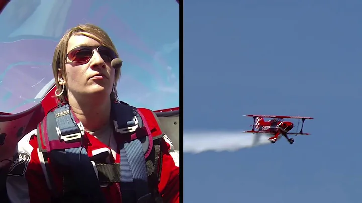 Lauren Richardson Pitts Special Aerobatics - Shore...