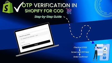 How to add otp verification in checkout for cod in shopify