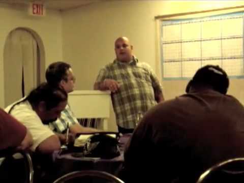 Pt. 1 Ministers' Class with Rev. James Levesque 07...