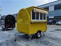 Small food trailer food truck