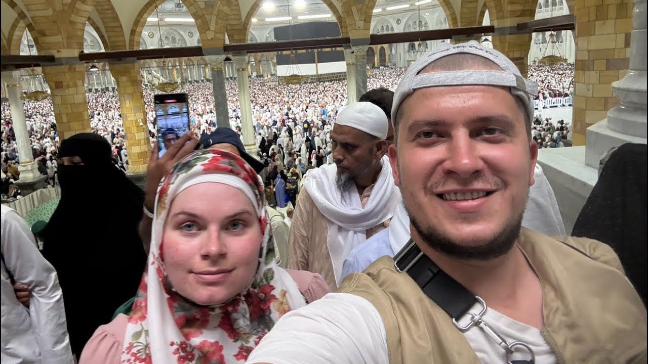 OPROŠTAJNI TAVAF - Držeći je za ruku, završili smo tavaf i ostavili dio sebe u Meki. 166/365