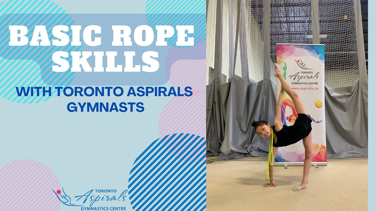 Rhythmic Gymnastics Apparatus Technique: Rope Basic Skills 