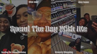 Spend The Day With Me|Grocery Shopping+Celebrating My Mom’s Birthday+Bowling| It’sJustLia Vlog|