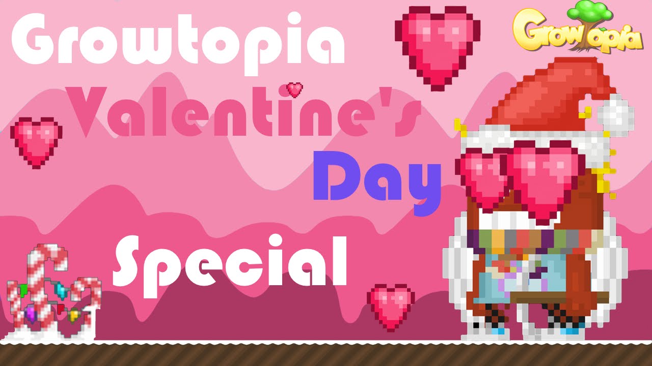 Growtopia: buying valentine pack!!! GrowTopia | Valentine's Day Special - YouTube