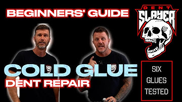 HOW TO FIX DENTS WITH COLD GLUE 2024 BEGINNERS