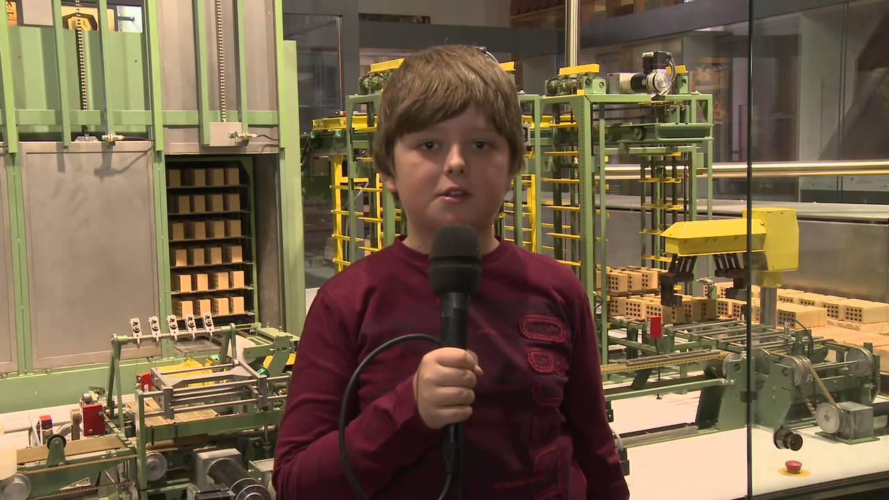 Die Ziegelei im Deutschen Museum