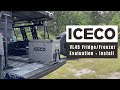 ICECO VL45 Fridge/Freezer Evaluation + Install