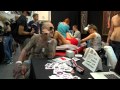 Moscow International Tattoo Week MIX the first day