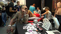 Moscow International Tattoo Week MIX the first day
