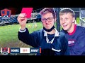 CRAZY Fans, Incredible Drama & Ref Outfit Forfeit! - AwayDays