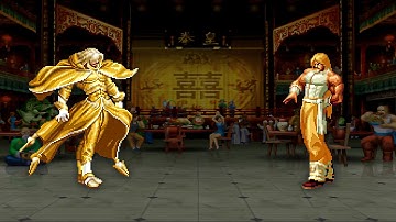 Igniz vs Jhun (The King of Fighters UM) #kof #kof2002