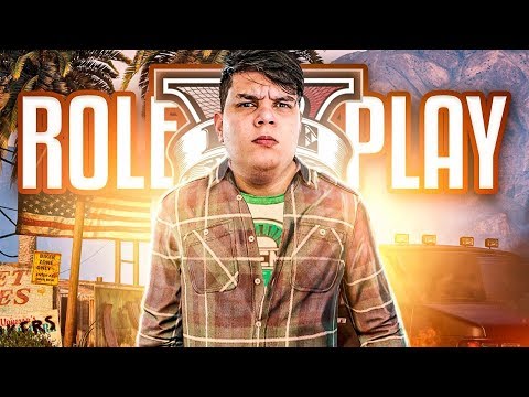 GTA V RP - PRIMEIRA VEZ JOGANDO GTA V ROLEPLAY (FOI TRISTE) 