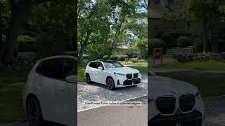 Explore the new 2025 BMW X3 xDrive30 in Alpine White #bmw #bmex3 #x3 #suv #bmwm #bimmer #cars #fyp