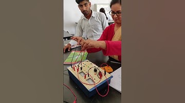 Electrical Lab | Electrical Engineering | IET Udaipur | MLSU | Udaipur