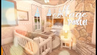 Pastel Cottage | 60k single home | Bloxburg