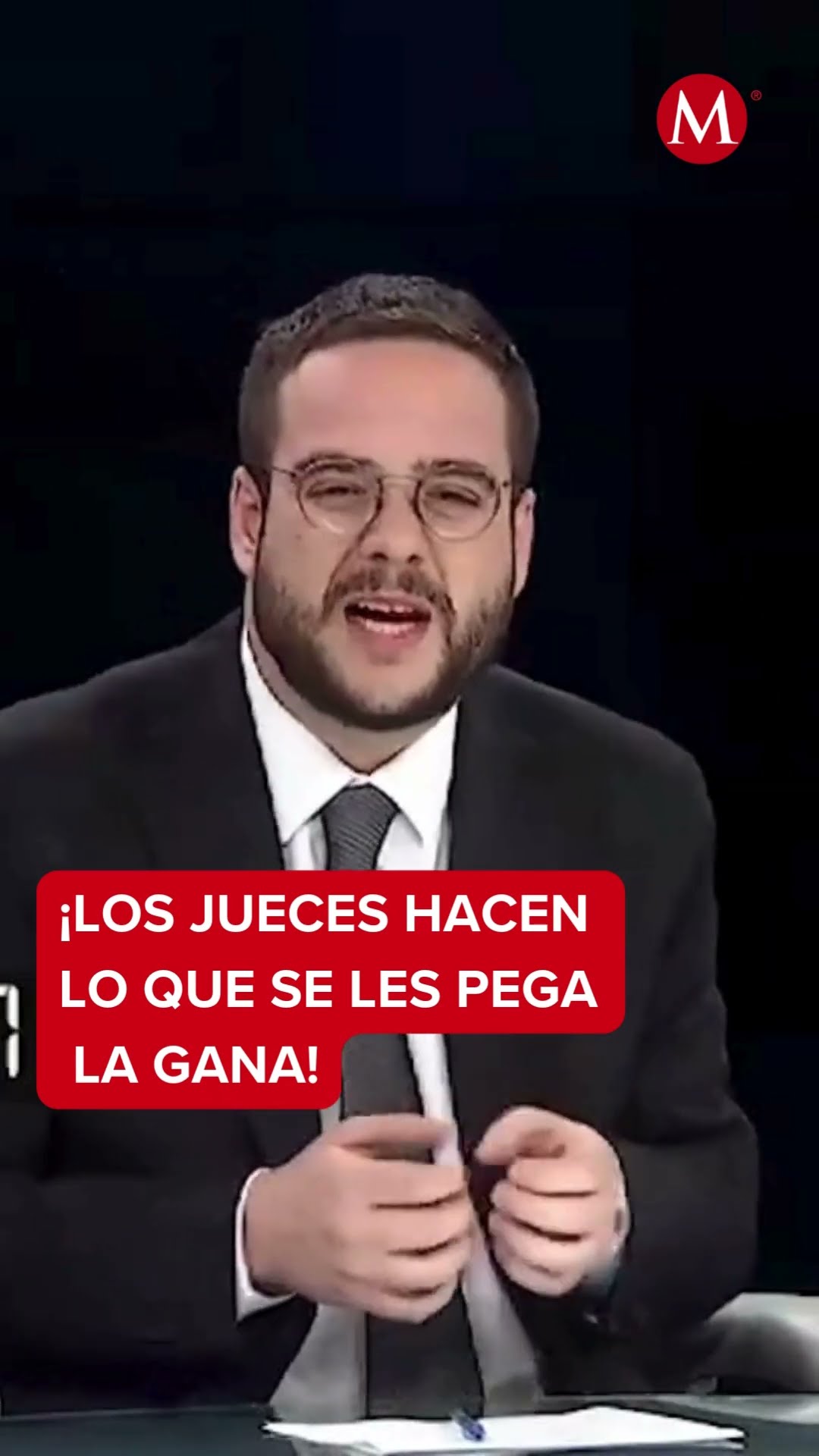 Los jueces han desprestigiado la justicia por décadas: Abraham Mendieta