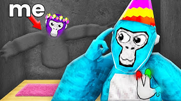 I Secretly Hid in Gorilla Tag Thumbnails...