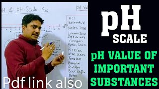 pH , pH scale||pH Values||Ionic Product Of Water pKw||numerical of pH|NTSE,XI, XII,IIT NEET, SSC CGL