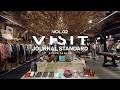 【感動のVISITへ再び】初めて春を迎えた京都・三条にある" VISIT JOURNAL STANDARD"へ。 | 2026ss