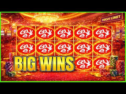 We Finally WON on High Limit Panda Magic Dragon Link Slot