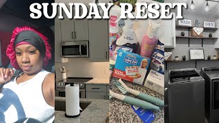 SUNDAY RESET VLOG🍂 | Getting My Life Together + Deep Cleaning + Laundry + Cooking + More 